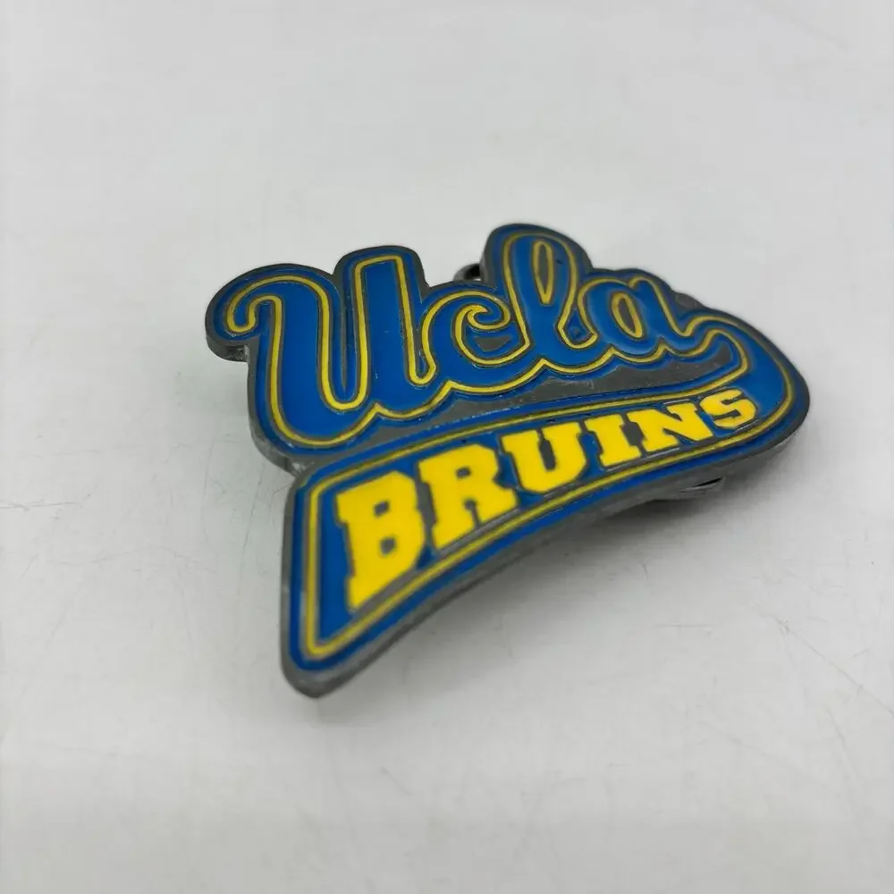 Great American Buckle Co Belt Buckle UCLA Bruins Blue Gold